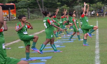 Bangladesh Women booters face India today
