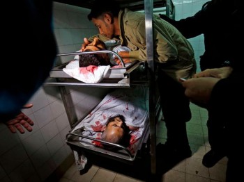 Israeli fire kills 7 during Gaza raid