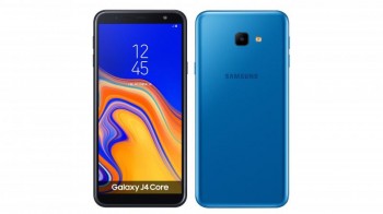 Samsung Galaxy J4 Core Android Go smartphone goes official