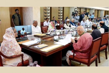 Cabinet nods Dhaka-Delhi partnership to dredge 470-km river routes