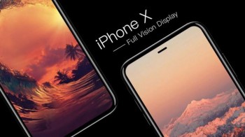 Next iPhone could have no notch, full screen display