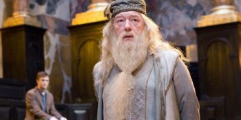 Rowling loves Dumbledore's character
