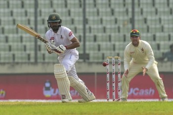 Mithun hits fifty, Bangladesh 104/4 against Zimbabwe