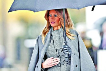 Melania calls for firing of national security aide