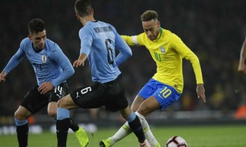 Neymar scores from spot as Brazil beats Uruguay 1-0