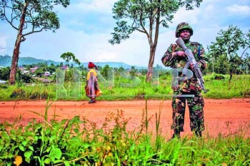 8 UN peacekeepers killed in eastern DR Congo