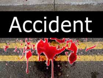 Cop killed in road accident