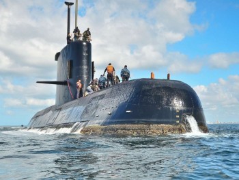 Missing Argentina submarine found