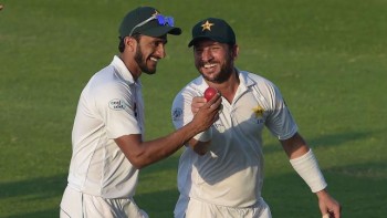 Yasir, Hasan set Pakistan on victory path in first Test