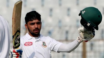 Mominul hits ton to match Tamim