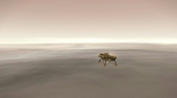 NASA counts down to land of Martian quake-sensor