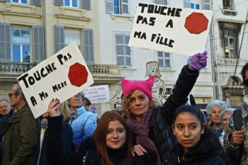 Thousands protest in 'feminist ti dal wave' against sexist violence