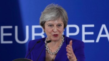 May urges public to 'get behind' Brexit deal