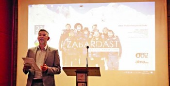 'Zabardast' premiers at Alliance Française de Dhaka