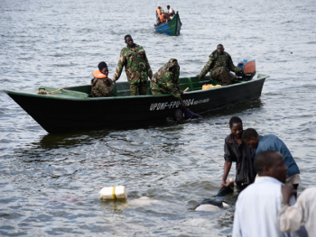 22 dead after Uganda boat sinks