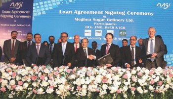 Meghna bags $82m foreign loan for sugar plant