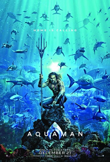 Critics call 'Aquaman' funny and fantastic