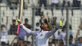 Mushfiqur becomes second Bangladesh man to 4000 Test runs