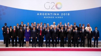 Rifts laid bare as G20 leaders meet