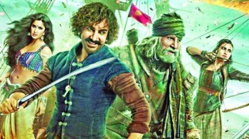 Thugs of Hindostan puts up a dull show
