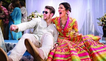 Priyanka marries Nick, spectacular fireworks light up Jodhpur sky