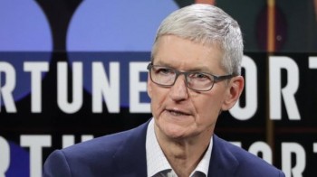 Apple 'no home' for haters, says CEO Tim Cook