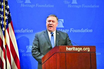 Pompeo defends US policy, slams China, Russia and Iran