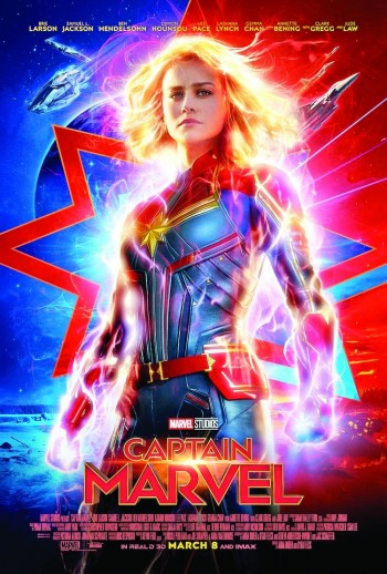 New poster of 'Captain Marvel' released