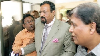 Hawlader made Ershad’s special assistant