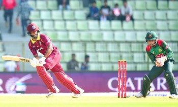 West Indies beat Bangladesh by 8-wicket