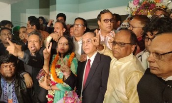 Saiful-Farida panel wins in National Press Club polls