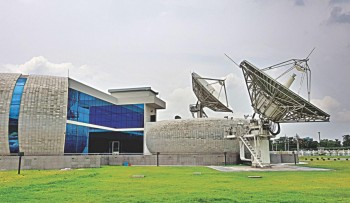 Local TV channels using Bangabandhu-1 satellite