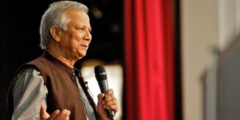 Yunus’ micro-credit provider Grameen Foundation Scotland collapses