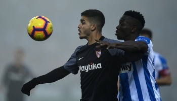 Sevilla leave it late to snatch draw against Leganes