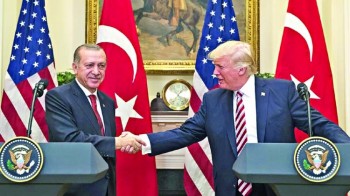 Erdogan invites Trump to Turkey
