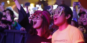 Hello, 2019: Revelry, reflection mark transition to new year