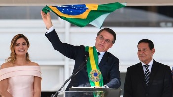 Brazil's new far-right leader urges unity