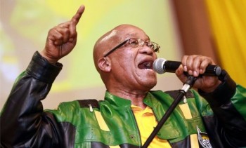 Ex-President Zuma in row over music album