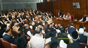 Hasina urges new MPs to serve people equally