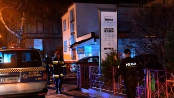 Five teens dead in Polish escape room fire