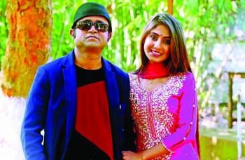 AKM Hasan pairs up with Sushmita in two dramas