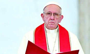 Pope vows justice for victims of vile sex abuse