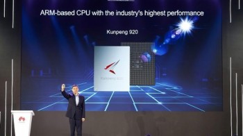 Huawei announces industry’s highest performance ARM-based CPU