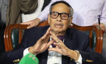 Ershad elected leader of opposition