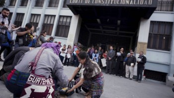 Guatemala court blocks president's expulsion of UN team