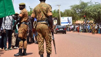 12 killed in Burkina Faso terrorist attack