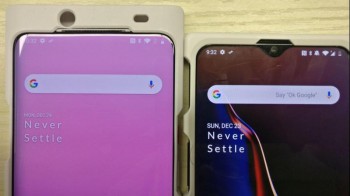 First live image of the OnePlus 7 pops up showing bezel-less display  