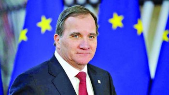 Sweden's Prime Minister Lofven wins second term
