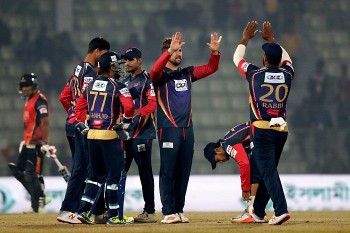 Chittagong  Vikings win by 26 runs against Khulna Titans
