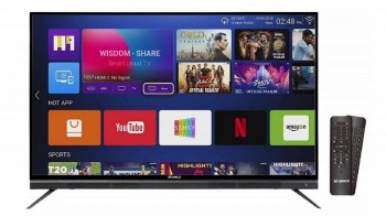 Shinco India launches a 65-Inch 4K Smart TV